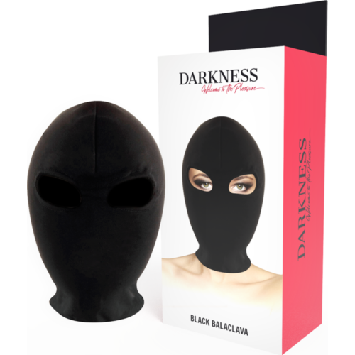 BDSM Maske DARKNESS - Submission mit Augenöffnung