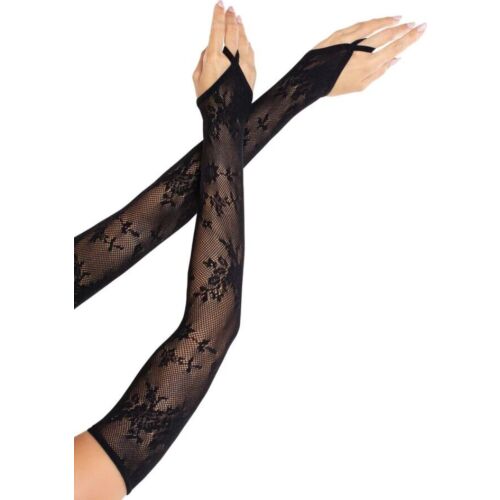 Leg Avenue Extralange Lingerie Handschuhe