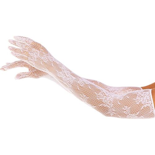 Guantes Lingerie Leg Avenue ohne Nähte – elegante Netz-Optik