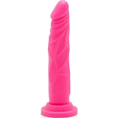 Penis Dildo GET REAL Happy Dicks 19 cm mit Saugnapf