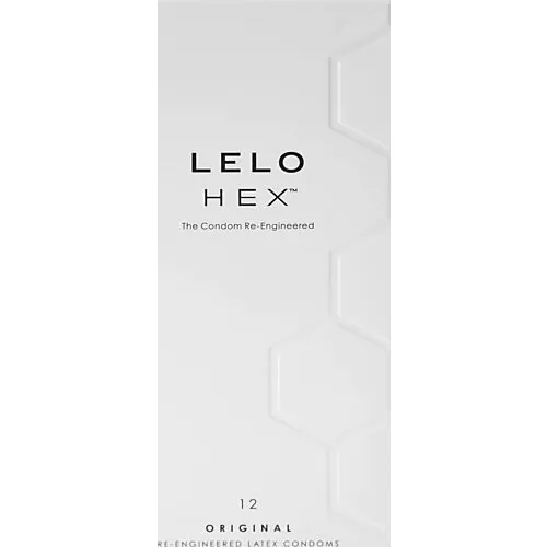 Kondome LELO HEX 12 Stück | Hexagonale Struktur für mehr Sensibilität