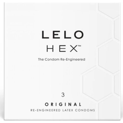 LELO HEX Kondome 3er Pack | Höhere Sensibilität