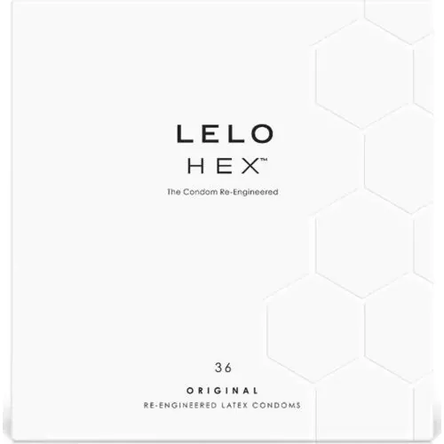 LELO HEX Kondome – Sensibilität durch hexagonale Struktur