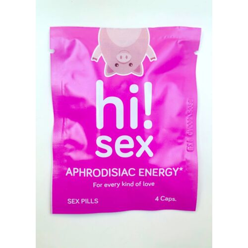Supplement SEXITIVE HiSex Aphrodisiac Energy für mehr Energie