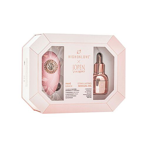Hoch auf Liebe - Set de Regalo Objekte der Begierde - 30 ml