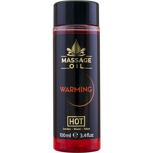 Massageöl HOT 100 ML mit wärmender Wirkung für entspannende Massagen