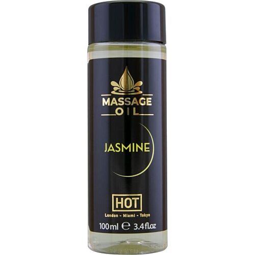 Massageöl HOT Jasmine 100ml - Blumiger Duft für Entspannung