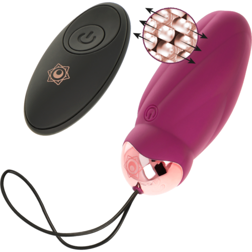 Vibrator RITHUAL SITA mit Fernbedienung und Rotationsfunktion