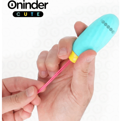 Vibrations-Ei ONINDER CUTE mit Wellenbewegung und App-Steuerung