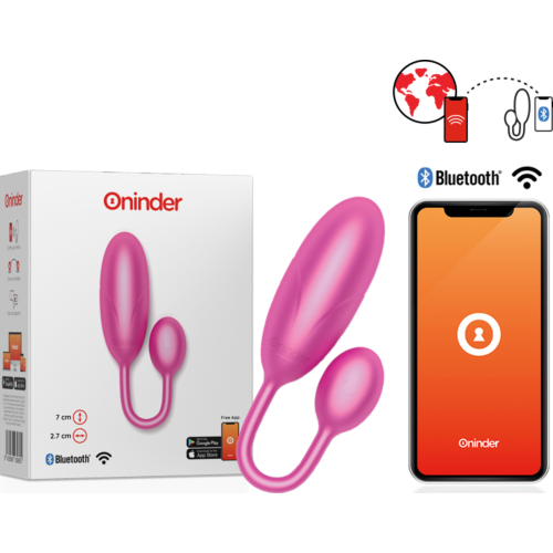 ONINDER Denver Vibrator Ei mit APP Steuerung