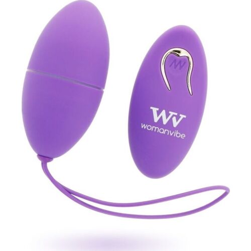 Vibrator Womanvibe Alsan mit Fernbedienung