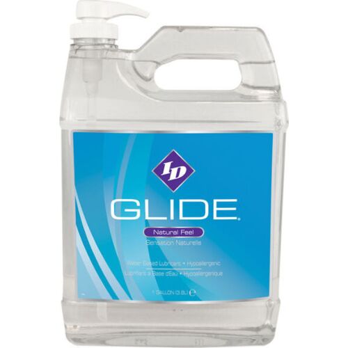 Wasserbasiertes Gleitmittel ID GLIDE 4000 ML für mehr Empfindungen
