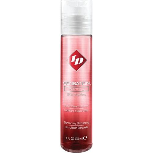 Wärmendes Gleitmittel ID SENSATION 30 ML für intensive Lust