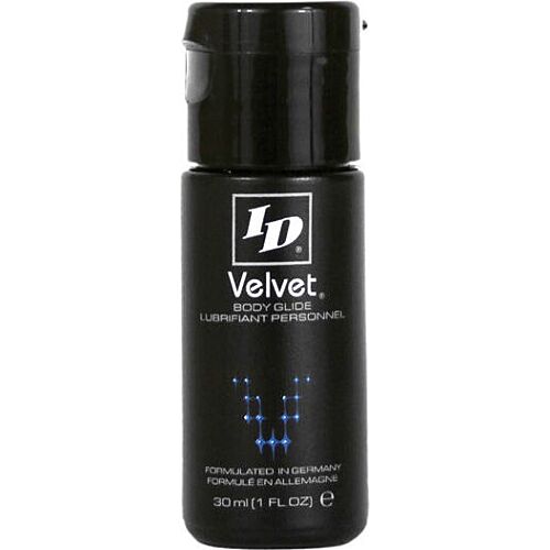 ID VELVET Premium Gleitmittel 30 ML mit langanhaltender Wirkung