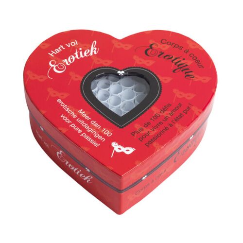 Erotisches Spielzeug CORAZON EROTICO FRANCES-HOLANDES für intensive Stimulation
