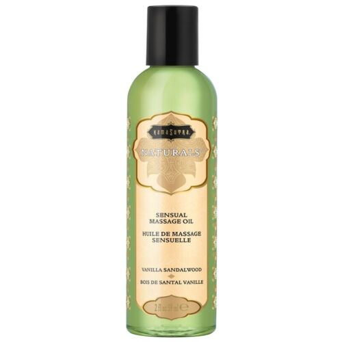 Massageöl KAMASUTRA Vanille Sandelholz 59 ml mit natürlichen Ölen