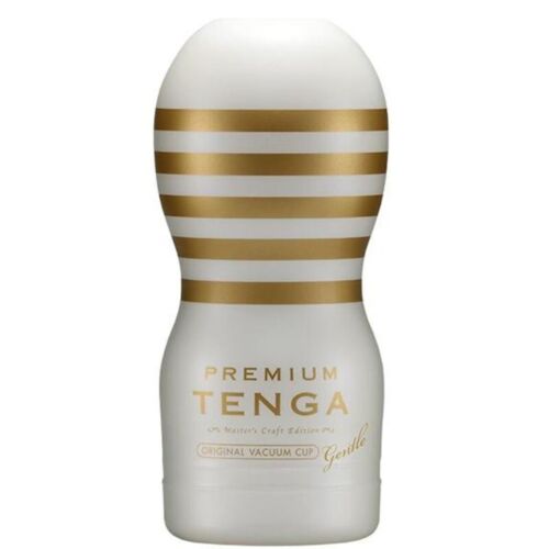 Masturbator Tenga Premium Vacuum Cup Gentle mit Saugkraft