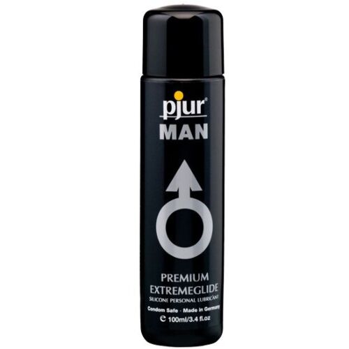 Lubrikant PJUR MAN PREMIUM 100 ML - Langanhaltende Gleiteigenschaften