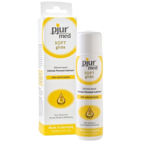 Lubricant PJUR Med Soft Glide 100 ml für empfindliche Haut