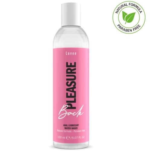 Anal-Lubrikant INTIMATELINE Lovee Back Pleasure 150 ml