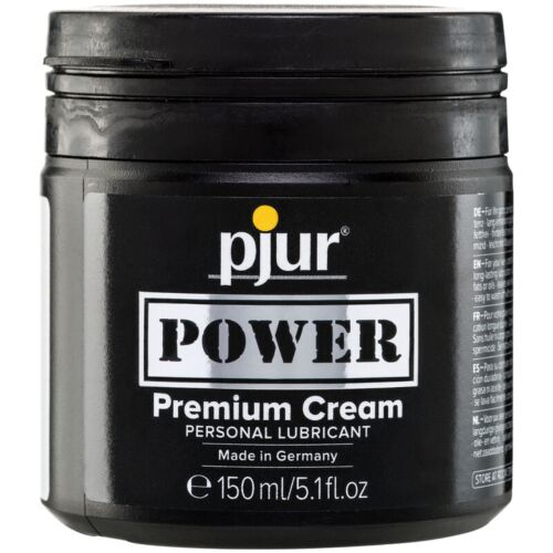 Schmiermittel PJUR POWER PREMIUM CREAM - potente Gleitkraft