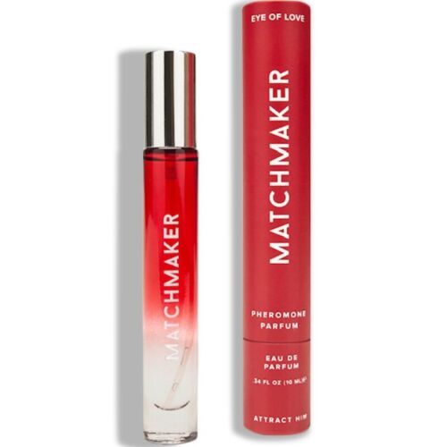 Pheromonparfüm EYE OF LOVE Matchmaker Red Diamond 10 ml