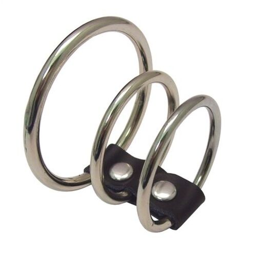 Sex &amp; michief 3-Ring Metall excite