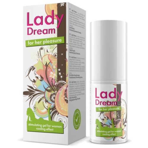 Lady Cream INTIMATELINE – Stimulierungsgel für die Frau