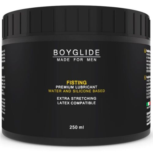 Gleitmittel INTIMATELINE BOYGLIDE Fisting 250 ML für analen Genuss