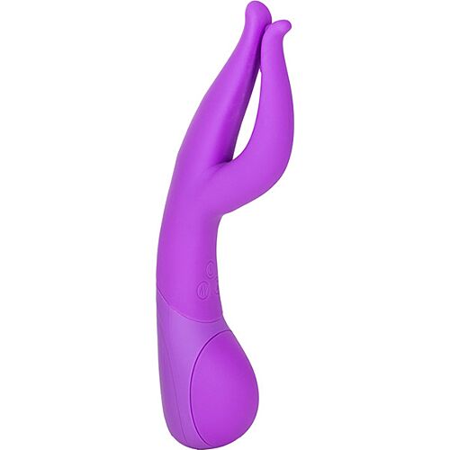 Vibrator Calexotics Impress Dual Kiss mit Klitorisstimulator