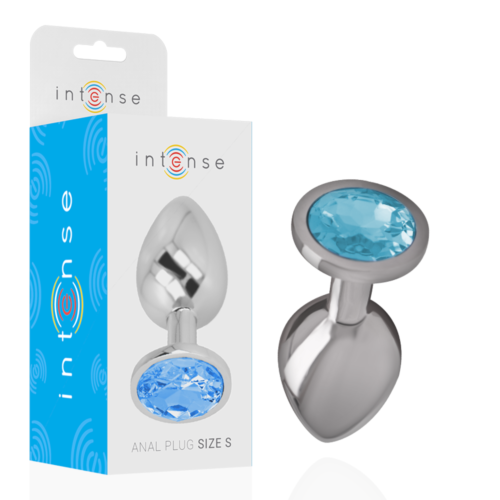 Anal Plug INTENSE mit Diamant-Jewel Größe S