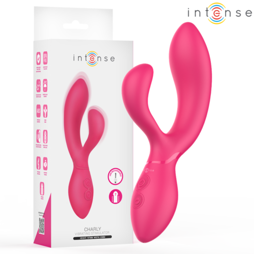 Vibratoren INTENSE Charly | Anpassbare Stimulation und 7 Vibrationsmodi