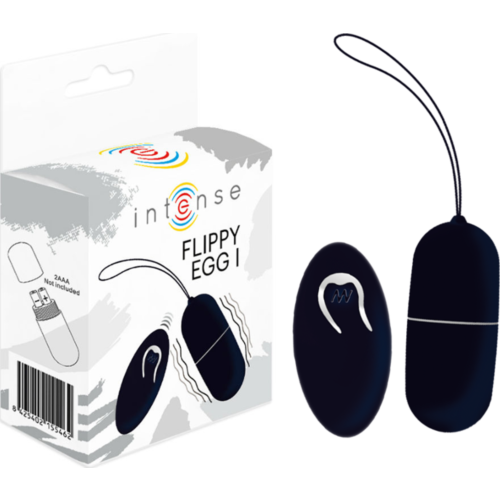 Huevos vibradores INTENSE FLIPPY I mit Fernbedienung