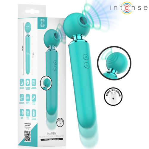 Vibrator INTENSE HIGH TECH Hamby mit Multifunktion