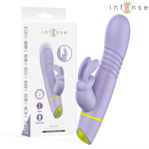 Vibrator Rabbit INTENSE Helen mit thrusting Funktion