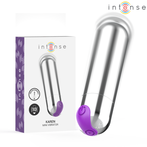 Mini Vibrator INTENSE KAREN mit 10 Modi