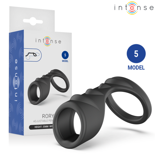 Anus Ring INTENSE FOR HIM Modell 5 - Texturierte Oberfläche