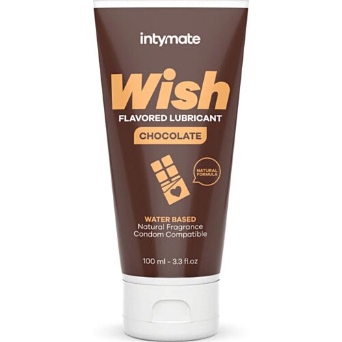 Gleitgel Intymate Wish Chocolate – 100 ml Schokoladengeschmack
