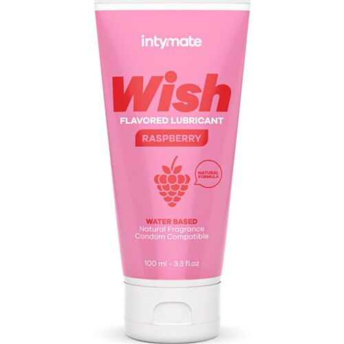Gleitmittel Intymate Wish Himbeere – Aromatisiertes Gel