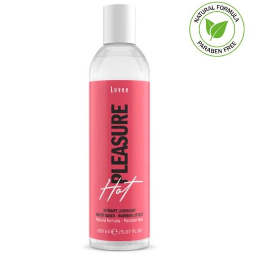 Gleitmittel INTIMATELINE Lovee Hot Pleasure 150 ml