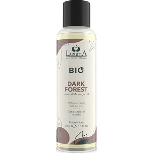 Massageöl INTIMATELINE LUXURIA BIO Dark Forest 100 ml