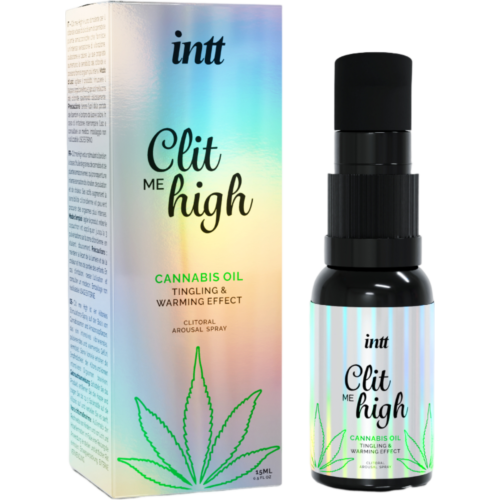 Intensificador Orgasmos INTT RELEASES Clit Me High 15 ml