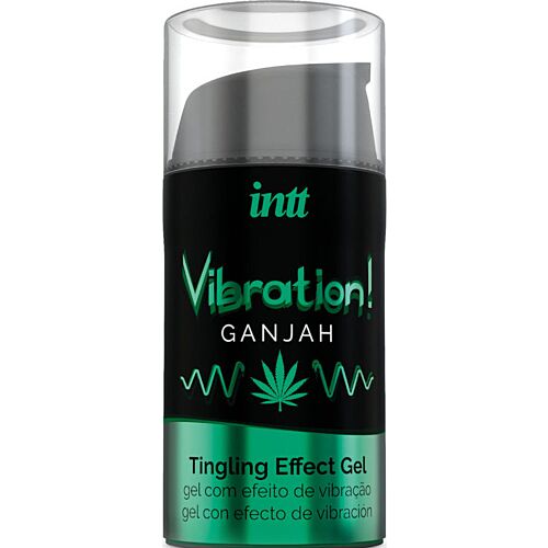 Intensifizierer INTT Vibration Cannabis 15ml | Vielfältige Lust.