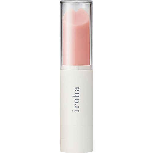Mini-Vibrator Iroha Stick Liliac Pink White in Lippenstiftform