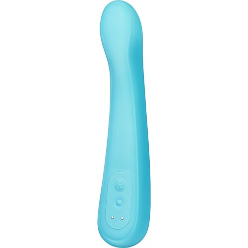 Vibrator Iroha TSUKI+ AONAMI mit beweglicher Spitze