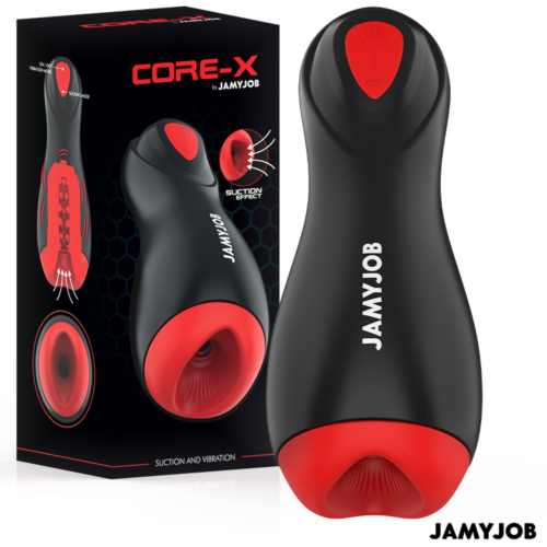 Masturbator JAMYJOB CORE-X mit 5 Modi für intensive Stimulation