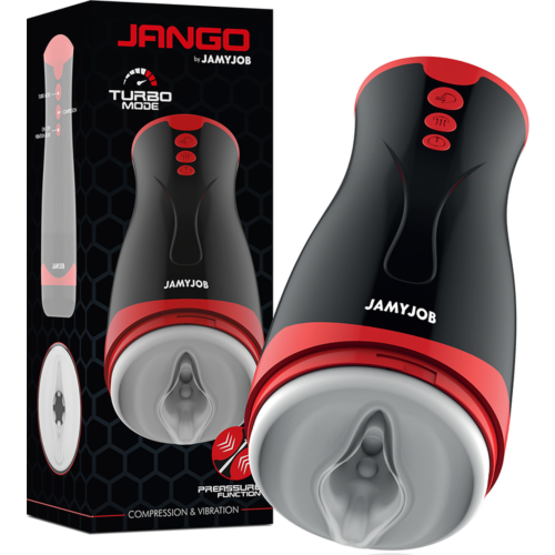 Masturbator JAMYJOB Jango mit Vibrationsmodi