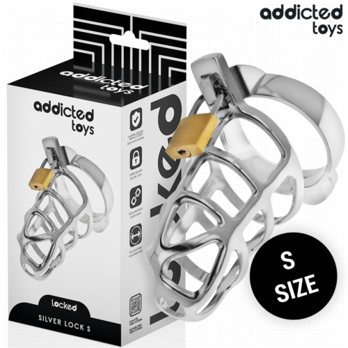 BDSM Käfig für Penis ADDICTED TOYS LOCKED Größe S