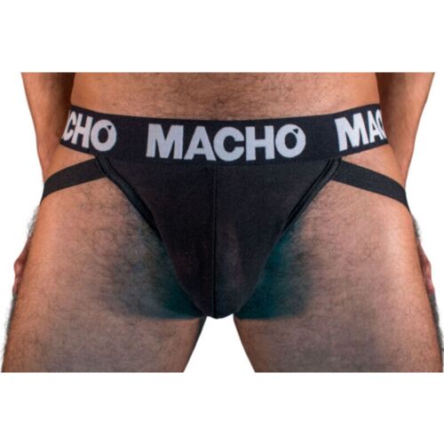 Jockstrap MACHO UNDERWEAR MX25NN semitransparent