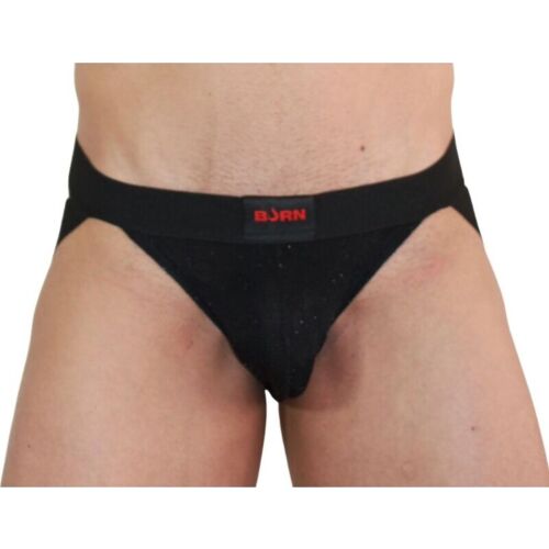 Jockstrap BURN 003 Eleganter Look mit Transparenzen